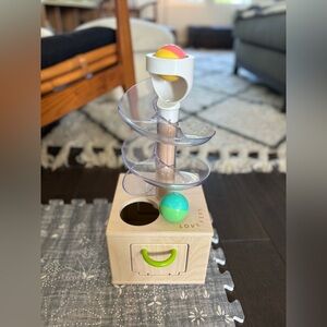 Lovevery Slide & Seek Ball Run